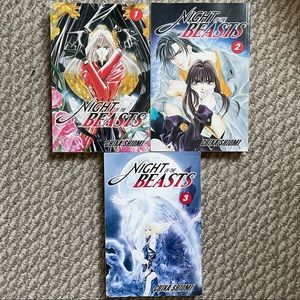 Night of the Beasts Manga Volumes 1-3